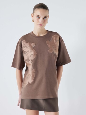 Ipekyol Shirt in Brown: front