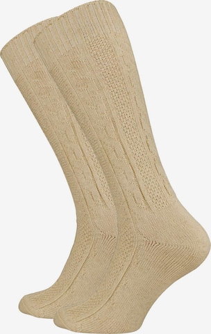 Cotton Prime Socken in Beige: Vorderseite