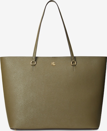 Lauren Ralph Lauren Shopper 'Karly' in Groen: voorkant