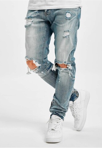 2Y Premium Regular Jeans in Blue