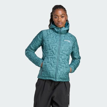 ADIDAS TERREX Outdoorjas 'Xperior' in Groen: voorkant
