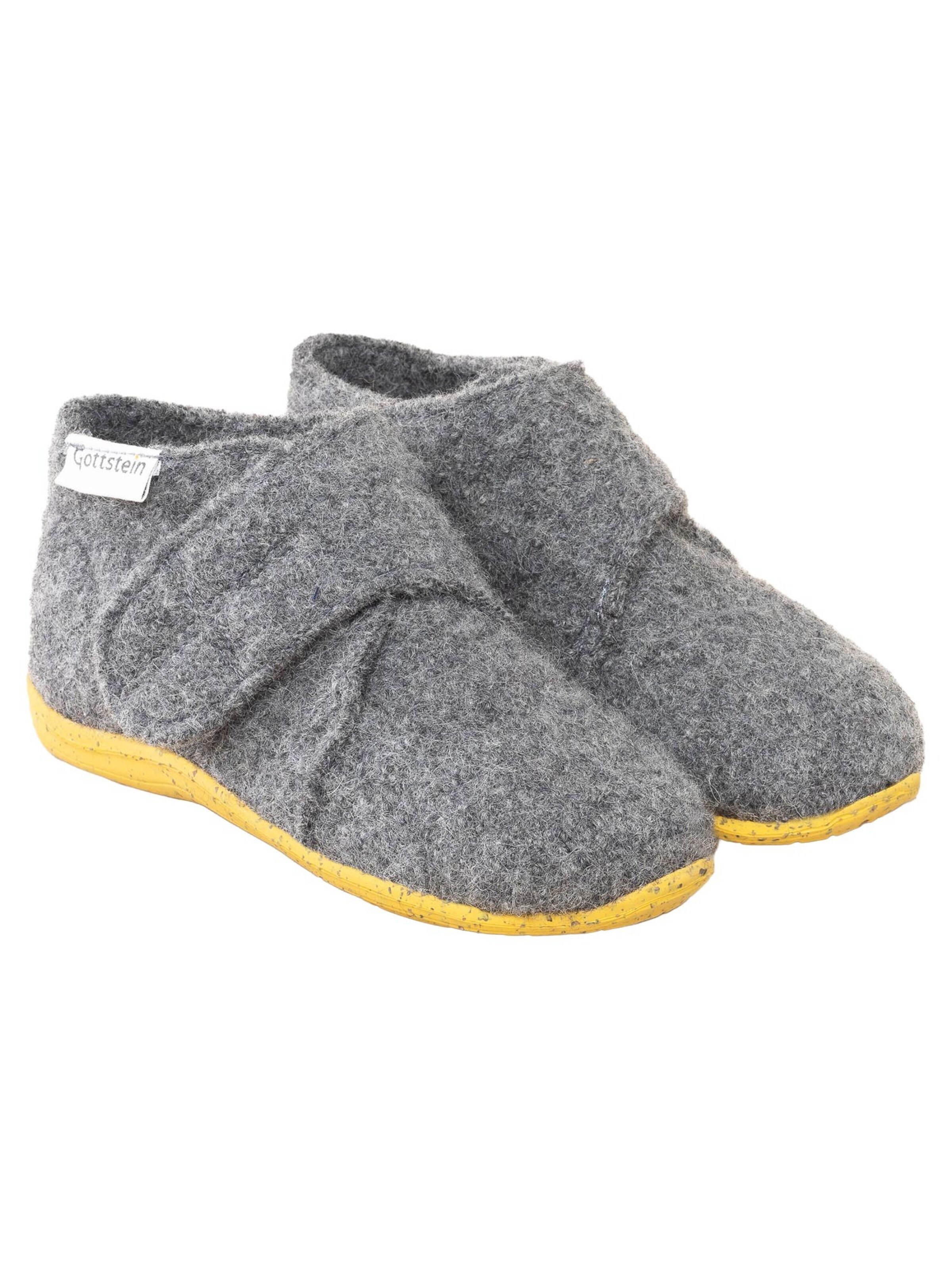 Gottstein Slippers 'Alpine Racer RU' in Grey