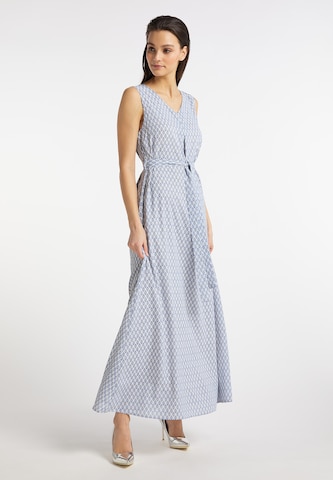 usha WHITE LABEL Dress in Blue