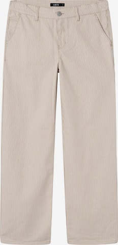 NAME IT Wide leg Pants in Beige: front