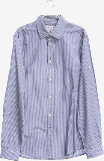 GUESS Button Up Shirt in L in Navy / White, Item view