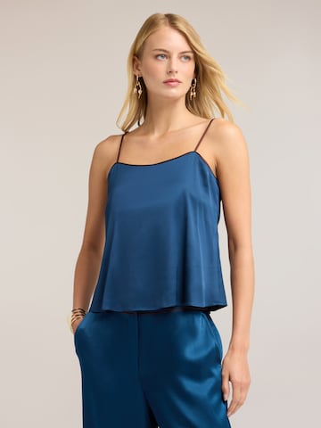 MOTIVI Top in Blauw