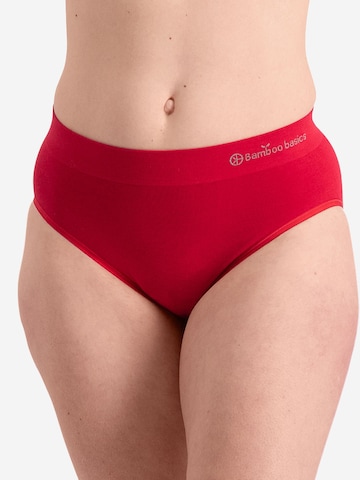 Bamboo basics Slip 'Belle' in Rood