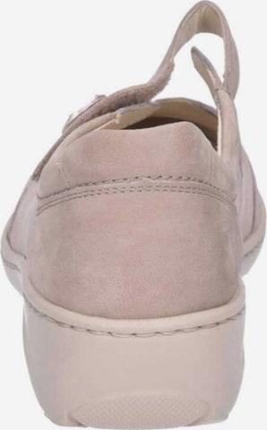 WALDLÄUFER Ballet Flats with Strap in Pink