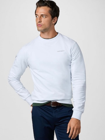 Hackett London Sweatshirt 'Essential' in Weiß