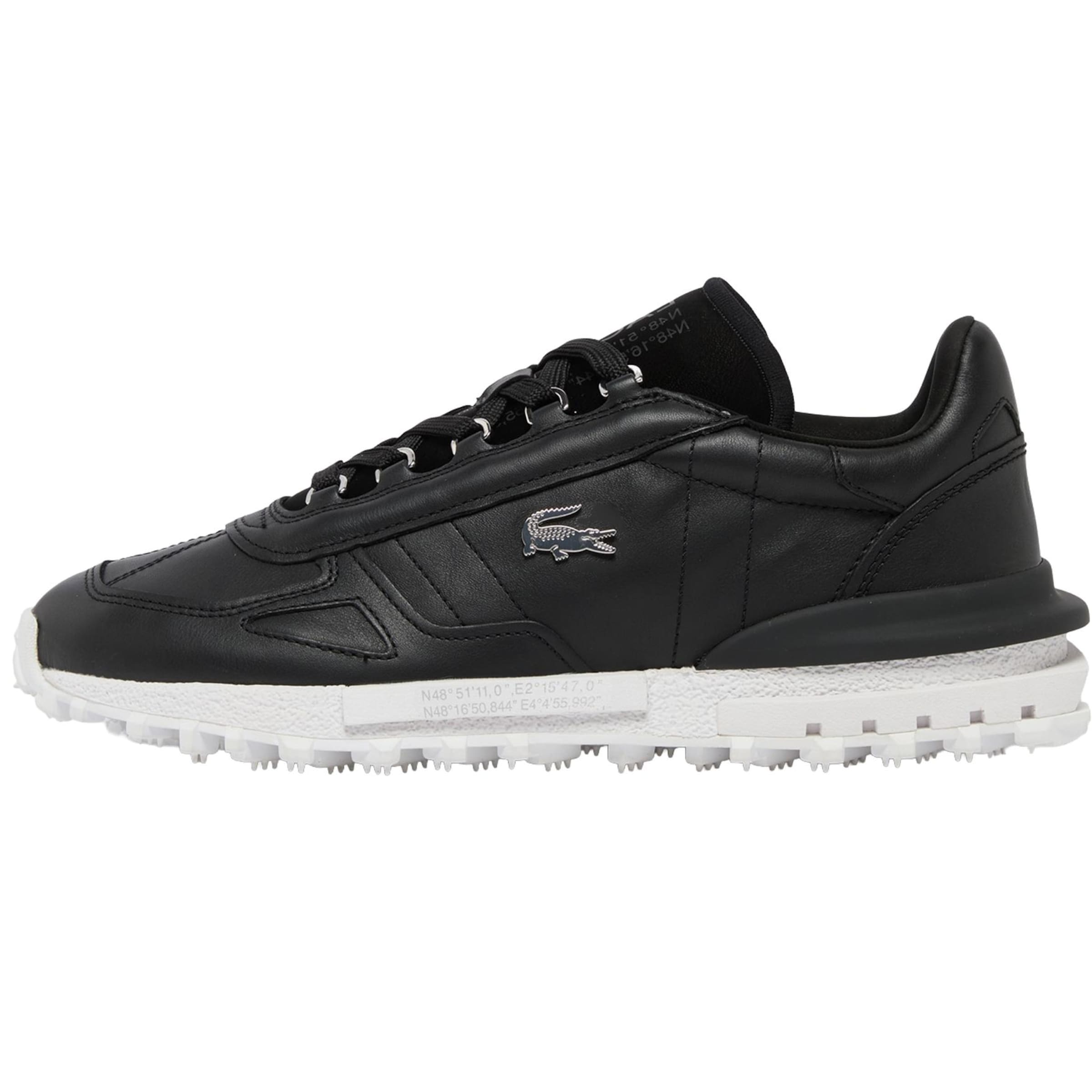 LACOSTE Sneaker 'Elite Active' in Schwarz: Vorderseite