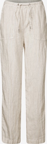 Street One Studio Loose fit Pants in Beige: front