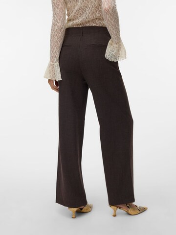 VERO MODA Baggy Broek 'Bestie' in Bruin