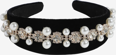 SOHI Nakit za kosu ' Sajiya ' u crna / biserno bijela, Pregled proizvoda