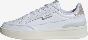 Sneaker bassa 'Aspyre' di ADIDAS SPORTSWEAR in bianco: frontale