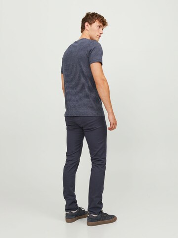 Slimfit Pantaloni 'Glenn' di JACK & JONES in blu