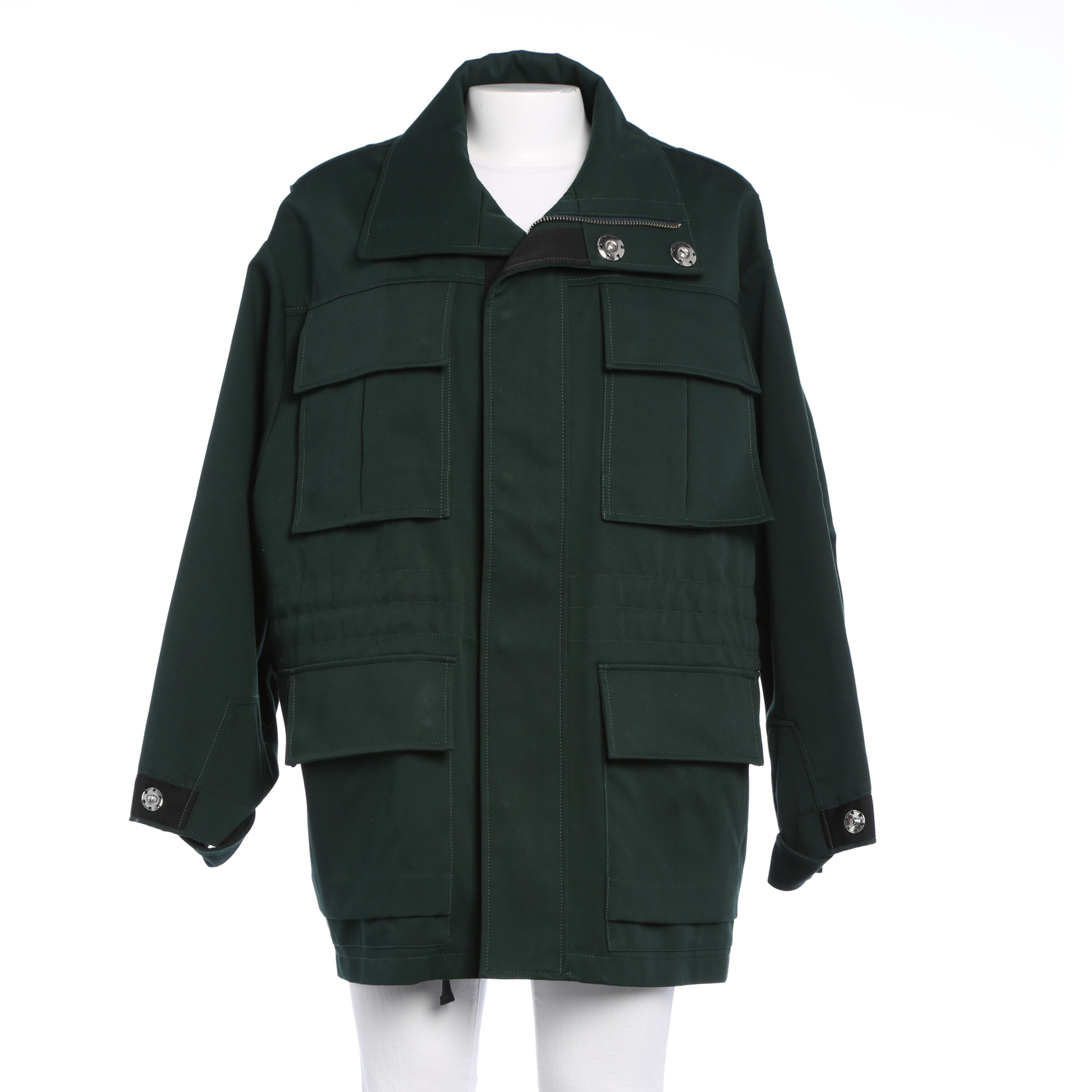 Ami Paris Jacket & Coat in S in Green: front