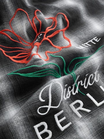 Regular fit Camicia di Next in nero