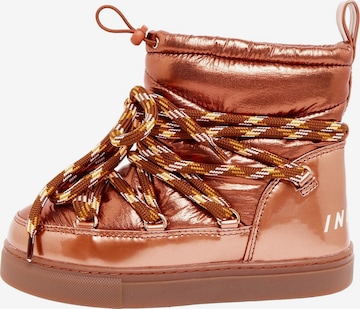 INUIKII Snow boots 'MOUNTAIN' in Bronze: front