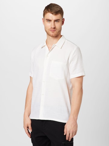 Samsøe Samsøe Klasický střih Košile 'AVAN' – bílá: přední strana