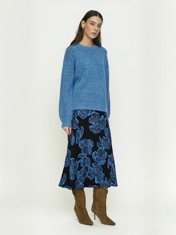 Soft Rebels - Jersey ' SRAllison ' en azul: frente