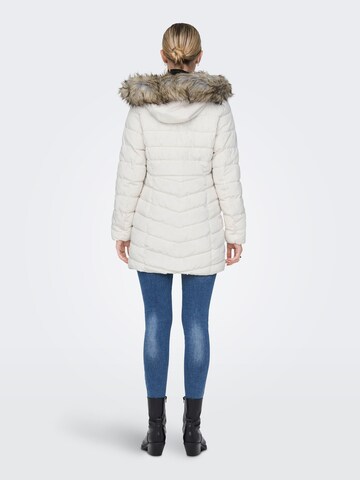 Manteau d’hiver ONLY en blanc