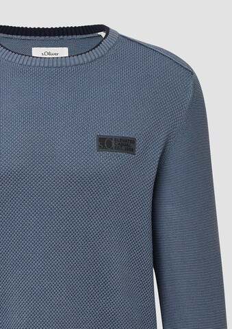 Pull-over s.Oliver en bleu