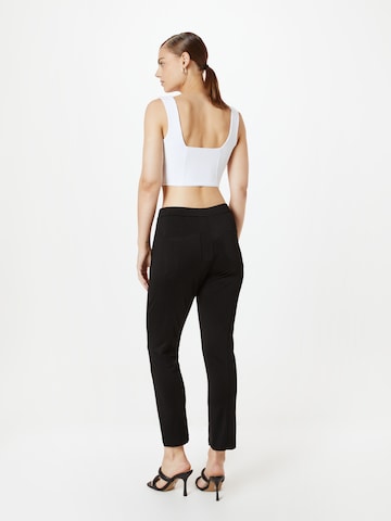 Coupe slim Pantalon 10Days en noir