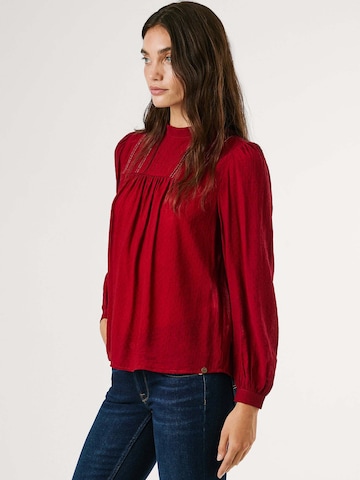 Chemisier 'Pipy' Pepe Jeans en rouge