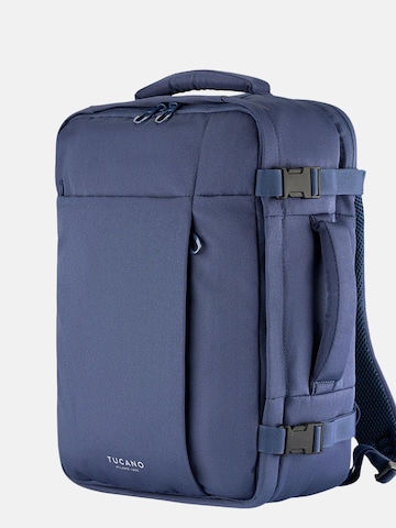 TUCANO Rugzak 'TUGO' M CABIN' in Blauw