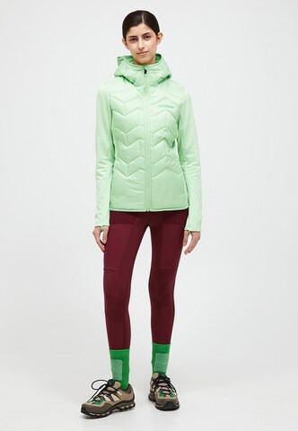 PEAK PERFORMANCE Funktionsjacke in Grün