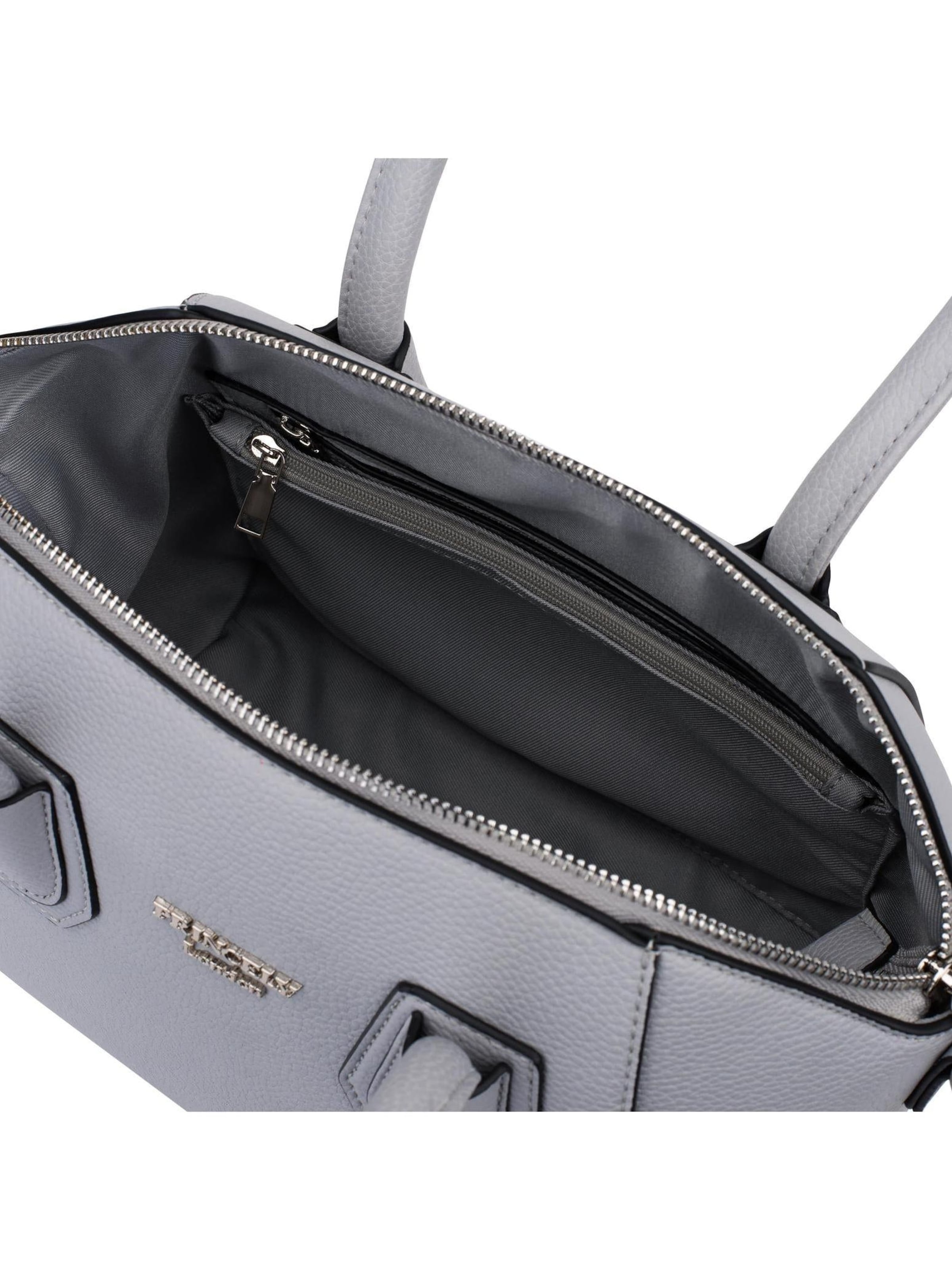 Princely London Håndtaske 'Stella' i grå