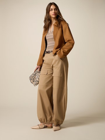 oltre Baggy Pants in Beige