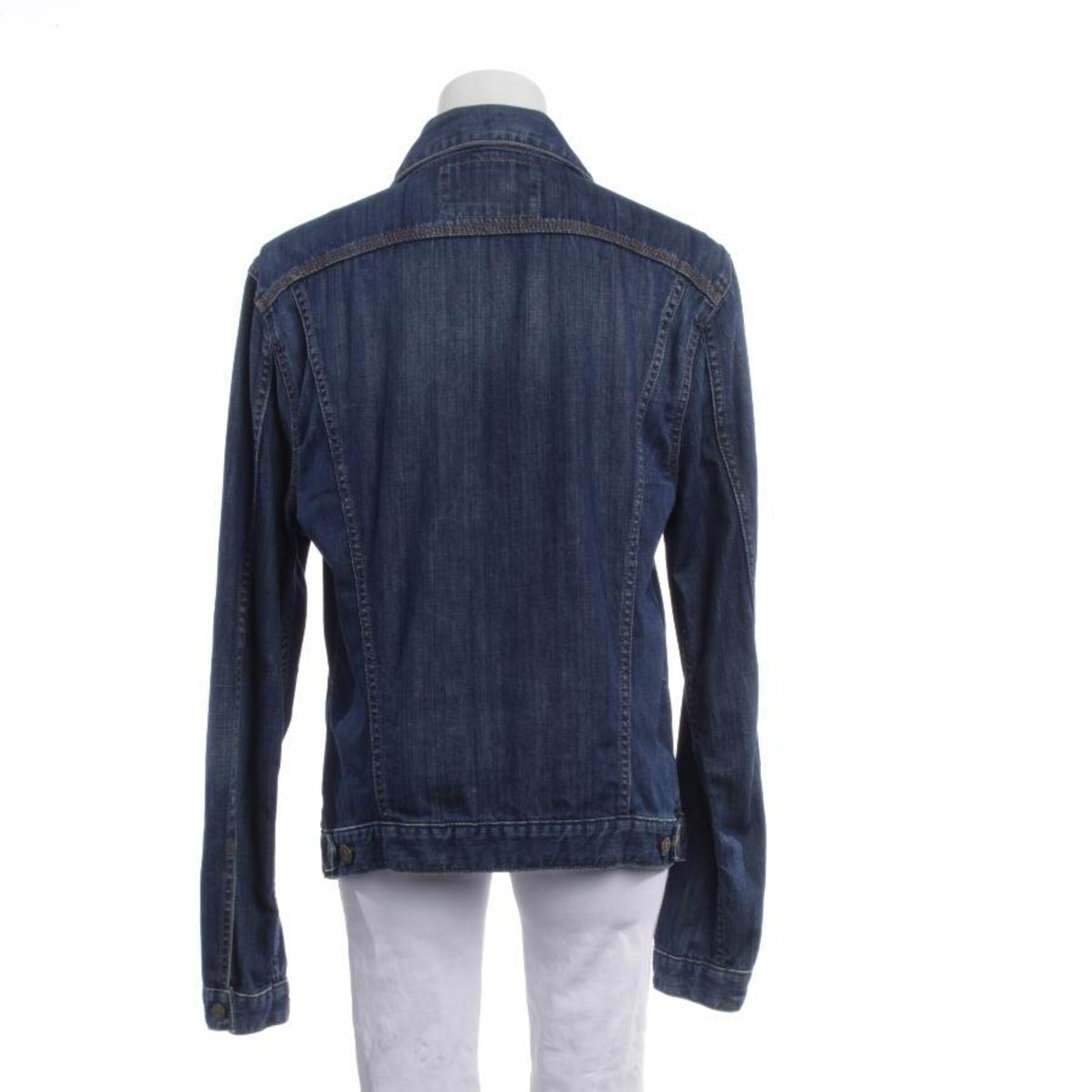 7 for all mankind Jacket & Coat in M in Blue
