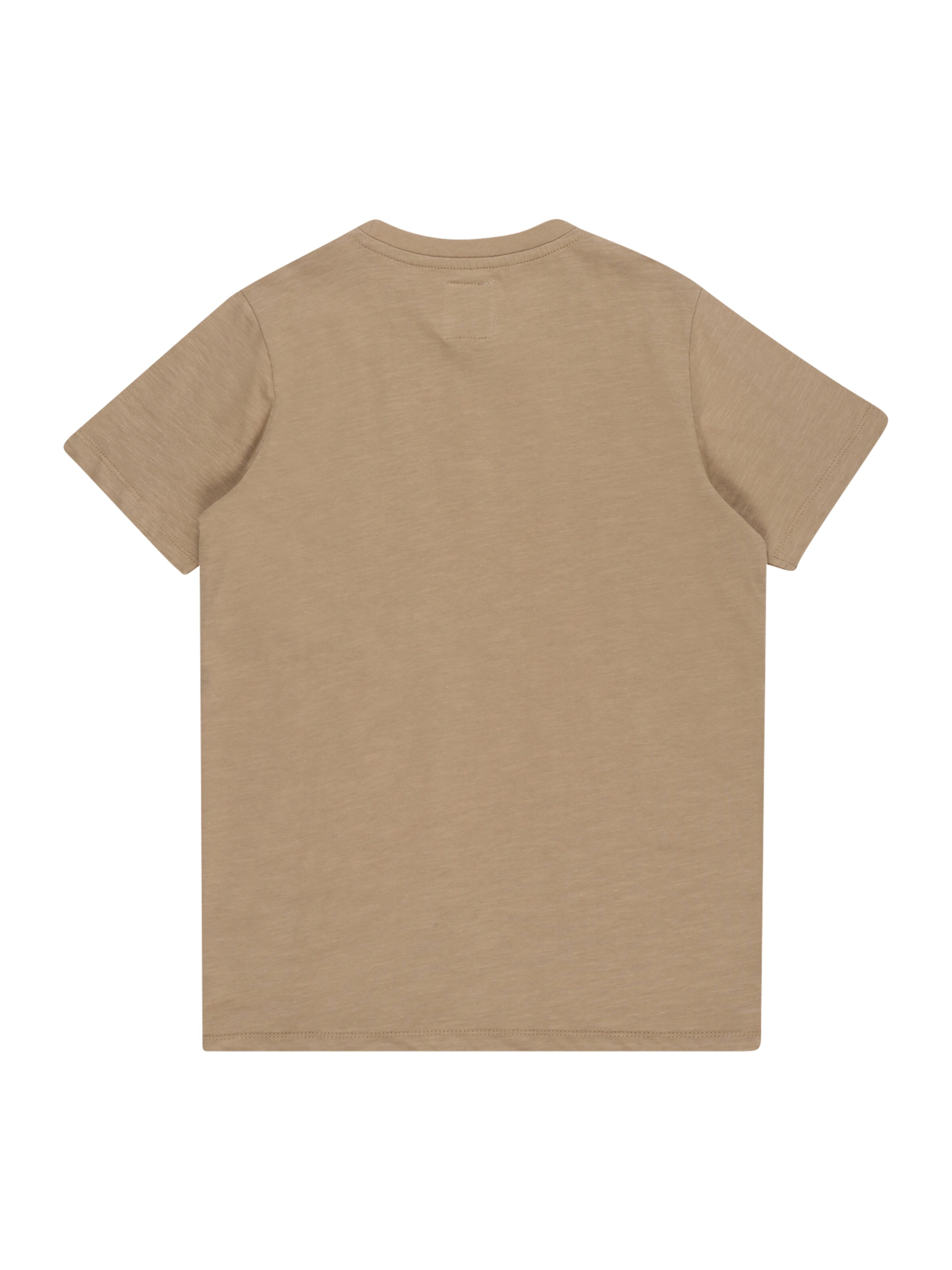 Kinder Teens (Gr. 140-176) GARCIA T-Shirt in Braun - UG06360 Kinder Teens (Gr. 140-176) GARCIA T-Shirt in Braun - UG06360
