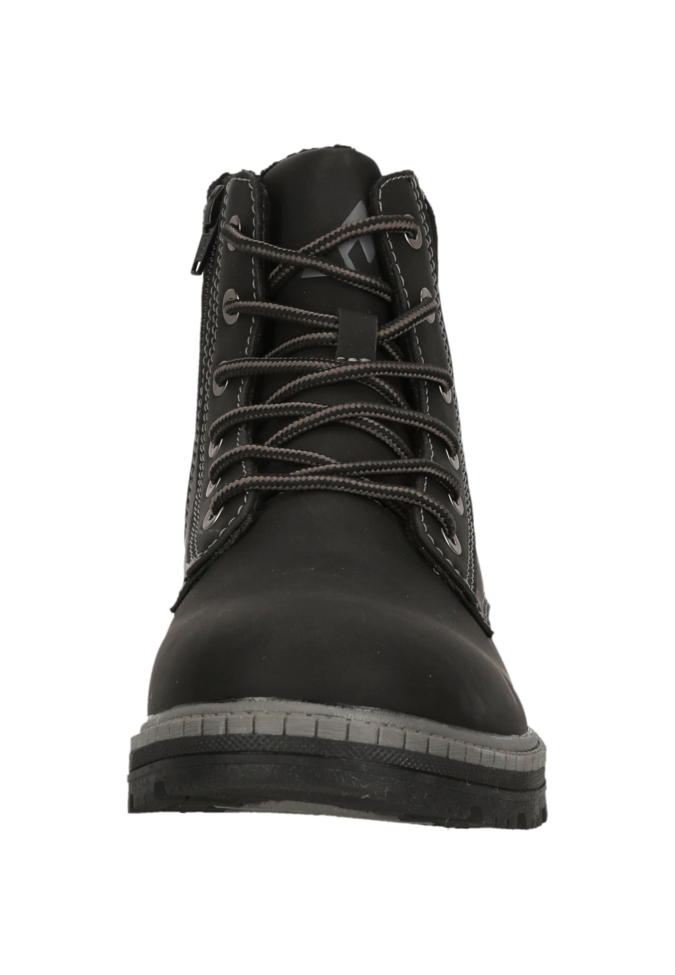 Whistler Schnürboots 'Eilla' in Schwarz