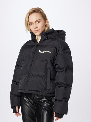 On Vacation Club Between-Season Jacket in Black: front