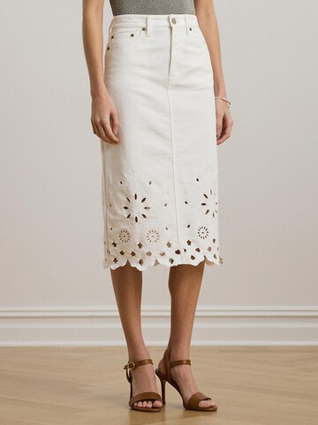 Lauren Ralph Lauren Юбка в Белый