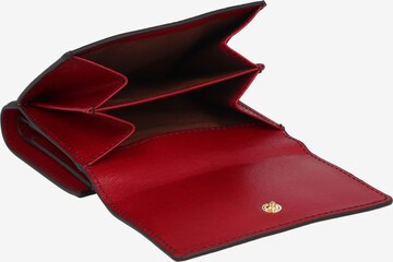 The Bridge Wallet 'Leda ' in Red