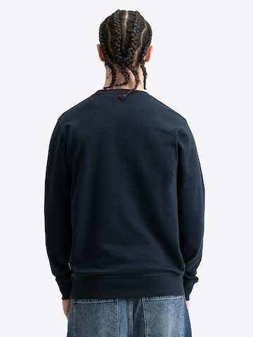Sweat-shirt 'LONGRIDGE' LONSDALE en bleu