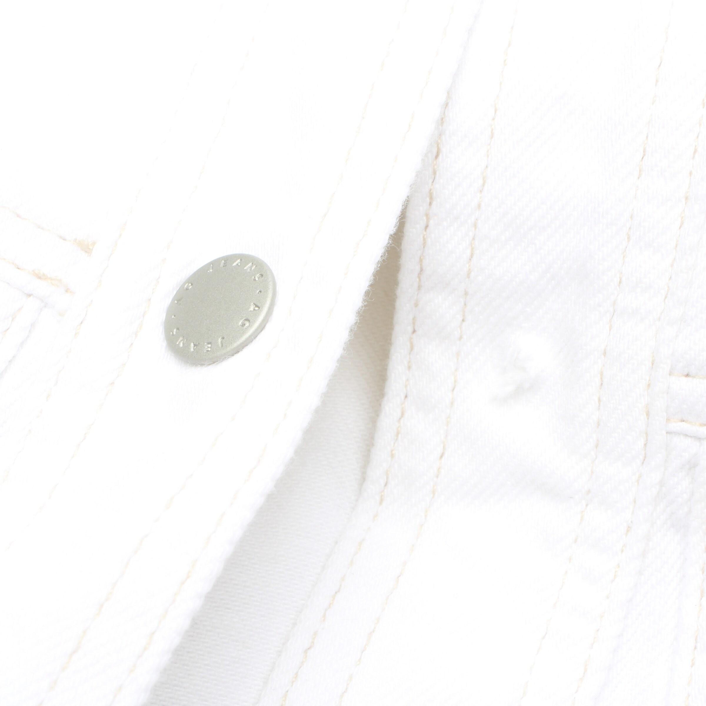 AG Jeans Kleid M in Weiß