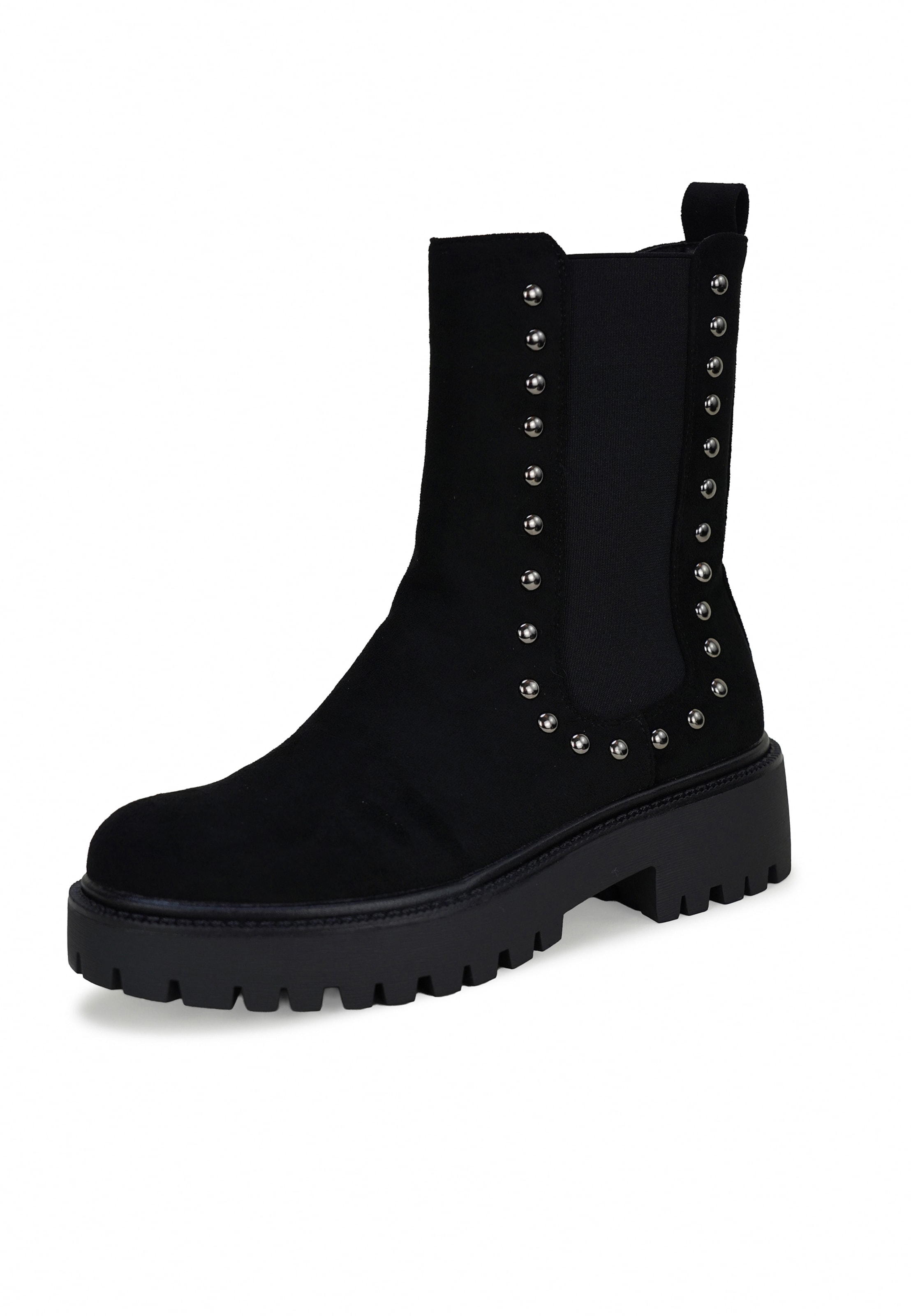 Findlay Bootie 'SNAT' in Black: front