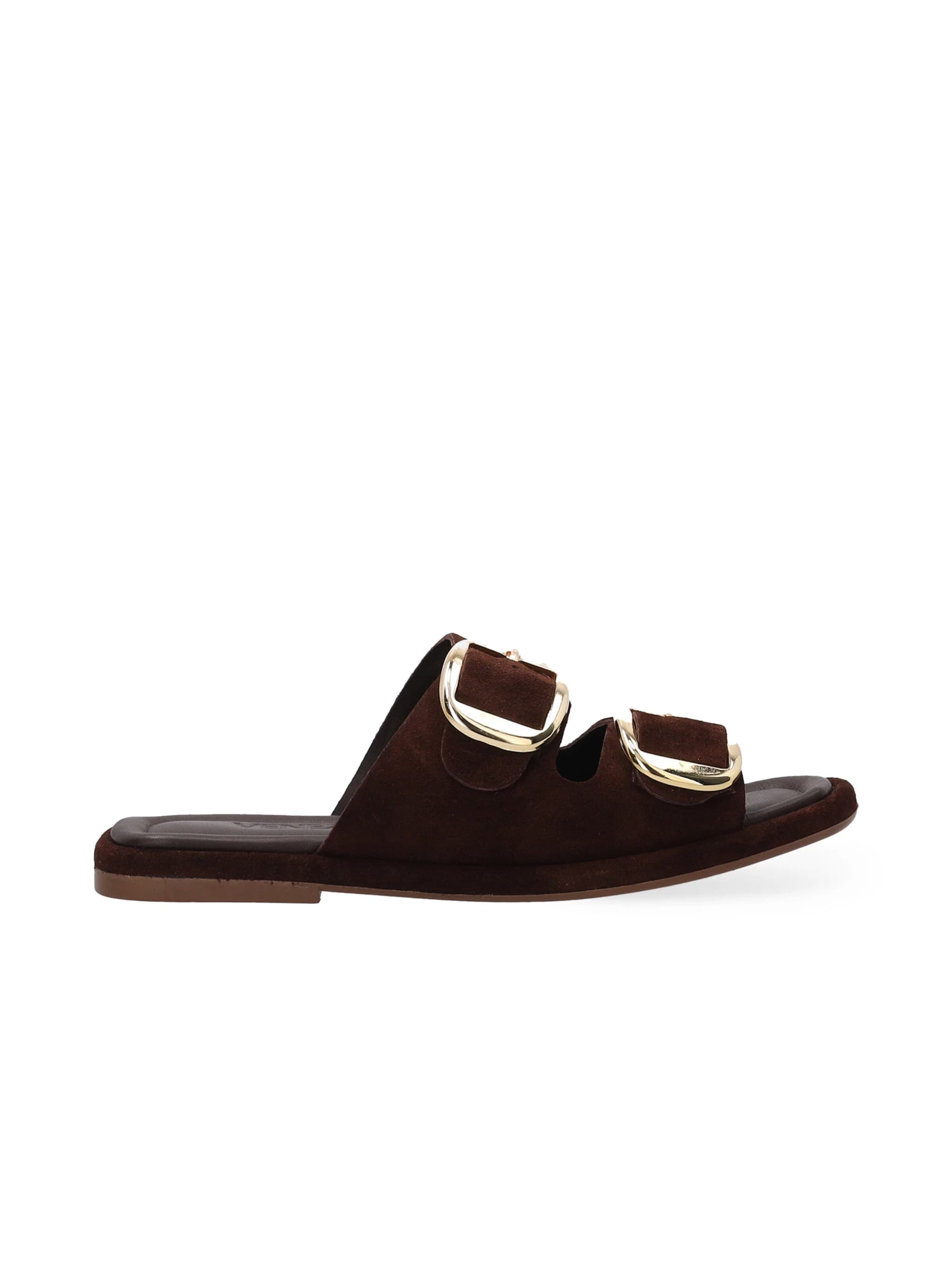 VENEZIA Mules in Brown