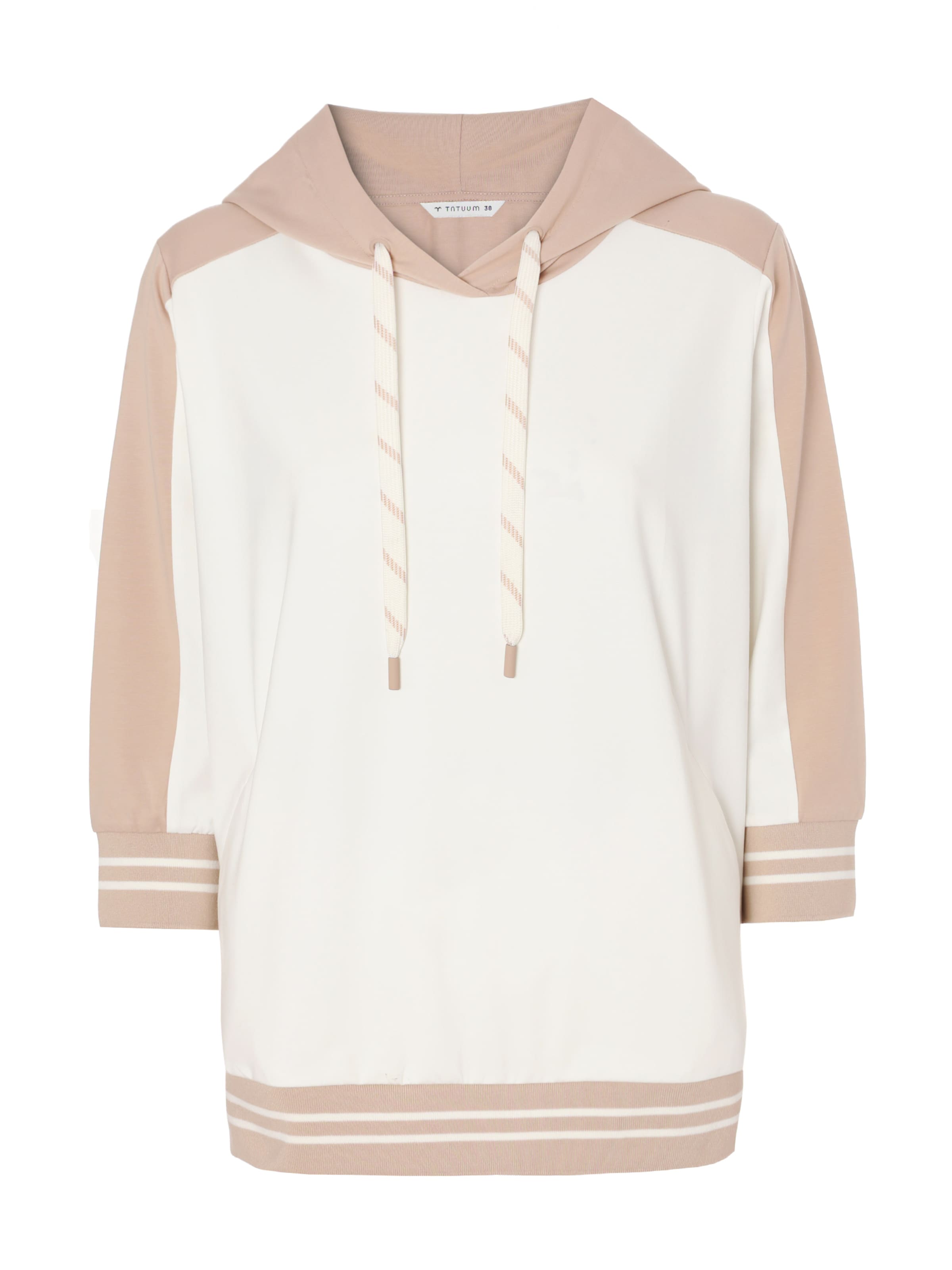 TATUUMSweater majica - bež boja: prednji dio