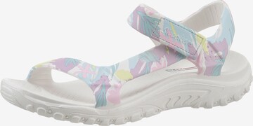 SKECHERS Strap Sandals in Mixed colors: front