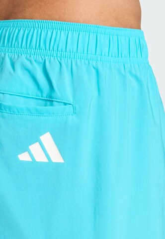 ADIDAS SPORTSWEAR Badeshorts in Blau