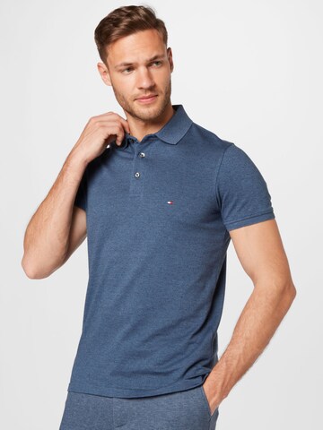 TOMMY HILFIGER Poloshirt in Blau: predná strana