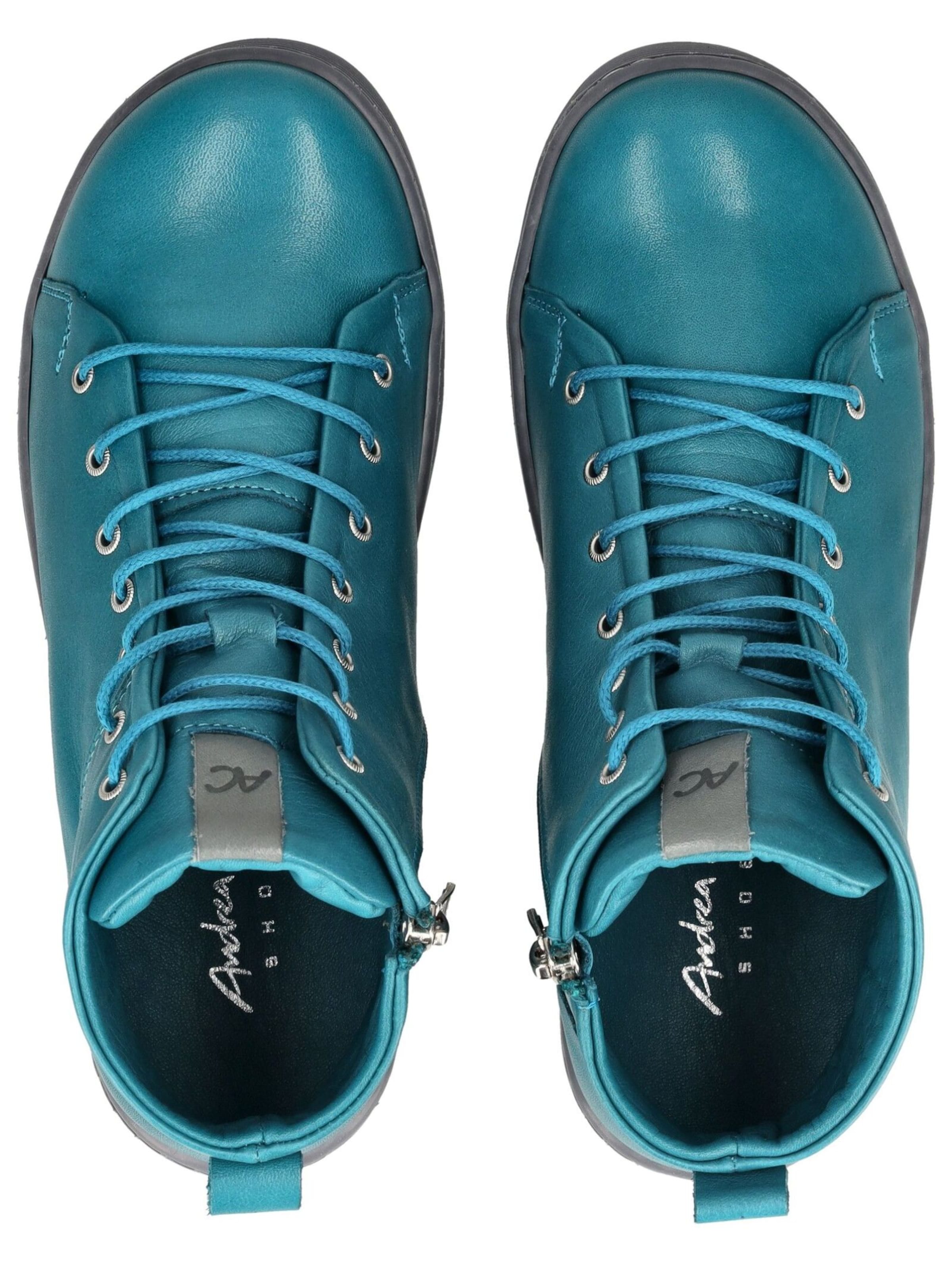 Sneaker alta di ANDREA CONTI in blu
