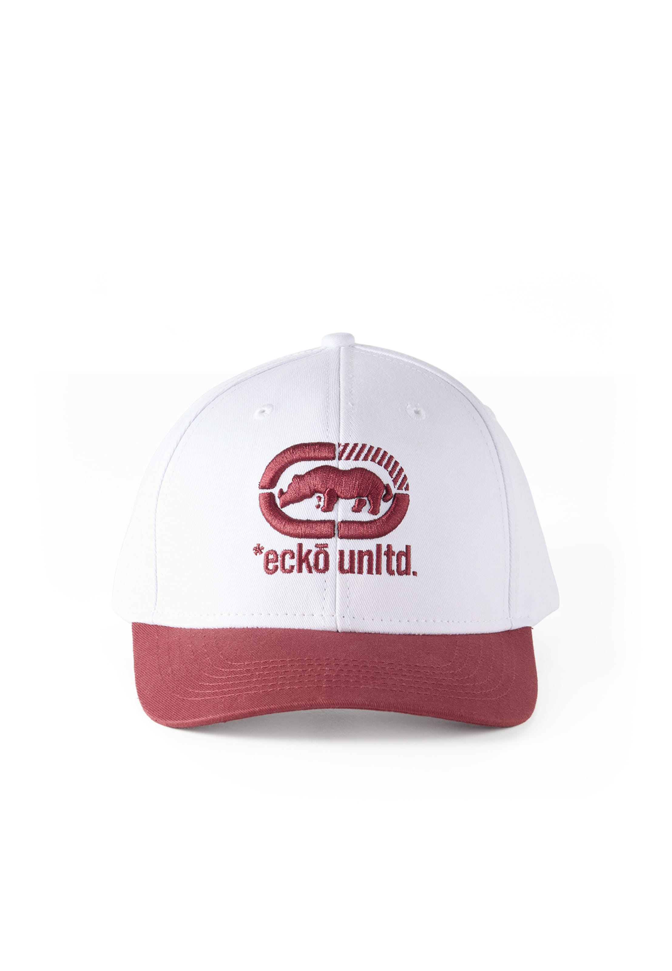 Casquette Ecko Unlimited en blanc