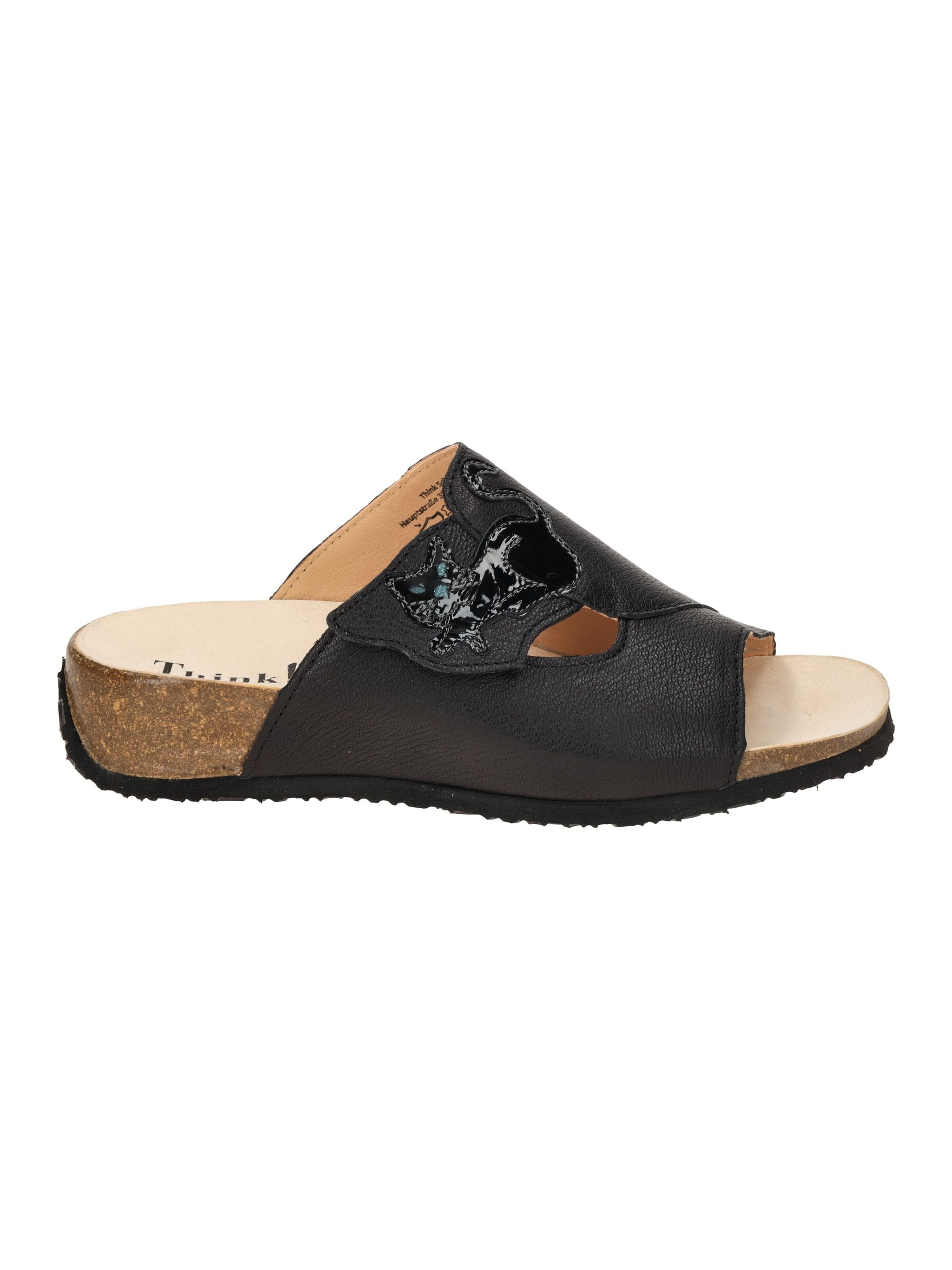 THINK! Mules 'Mizzi' in Black