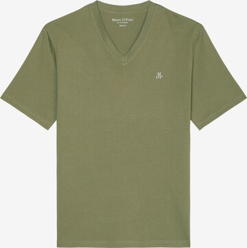 Marc O'Polo T-Shirt in Grün: predná strana